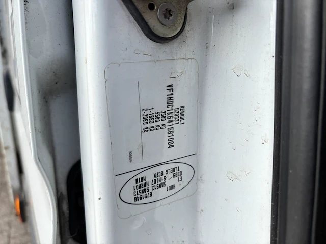 Renault master, 2009 - afbeelding 16 van  38