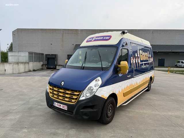Renault master 2010 - afbeelding 31 van  35