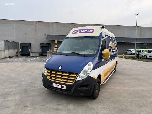 Renault master 2010 - afbeelding 32 van  35