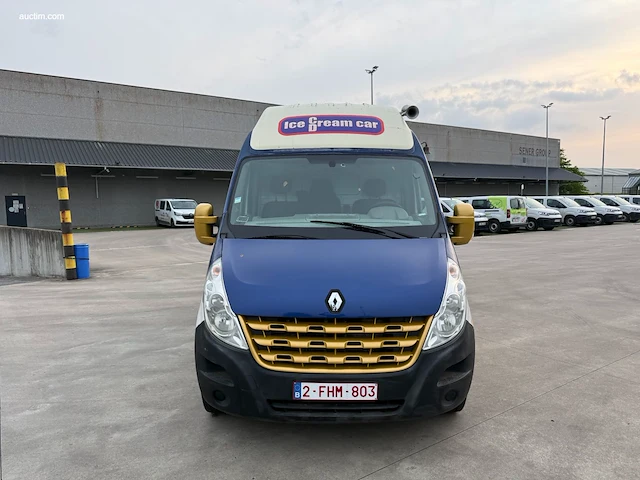 Renault master 2010 - afbeelding 33 van  35