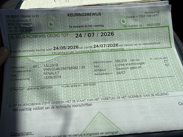 Renault master, 2014 - afbeelding 22 van  33