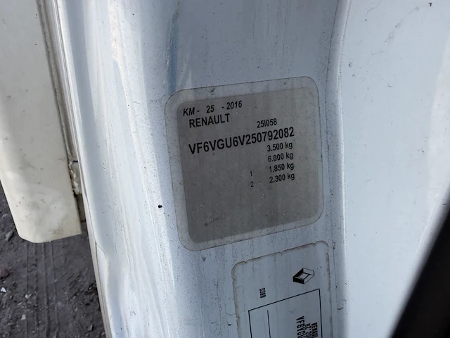 Renault master, 2014 - afbeelding 24 van  33