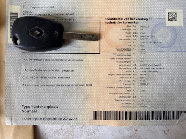 Renault master (2017 / vf1 ma0 008 59 281 092) - afbeelding 18 van  30