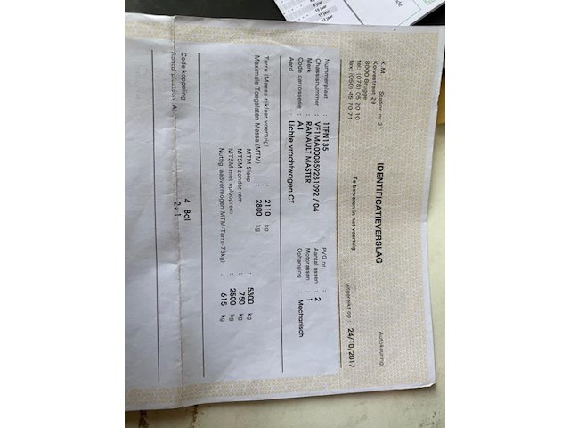 Renault master (2017 / vf1 ma0 008 59 281 092) - afbeelding 21 van  30