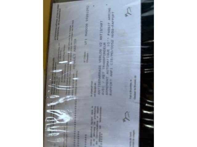 Renault master (2017 / vf1 ma0 008 59 281 092) - afbeelding 24 van  30