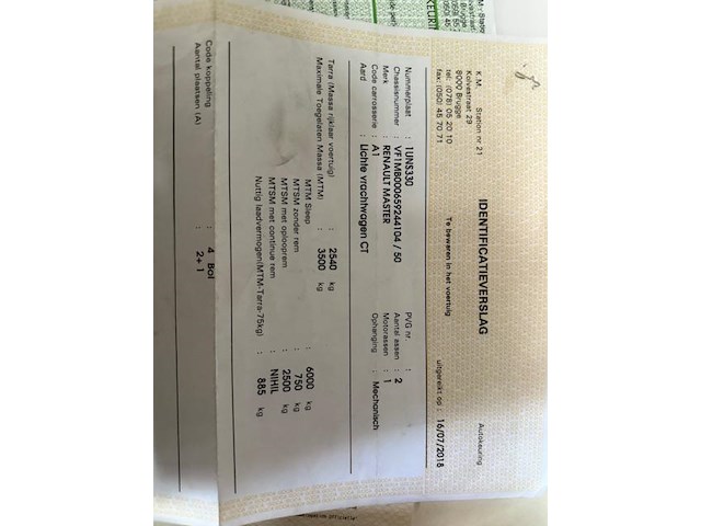 Renault master (2018 / vf1 mb0 006 59 244 104) - afbeelding 17 van  29