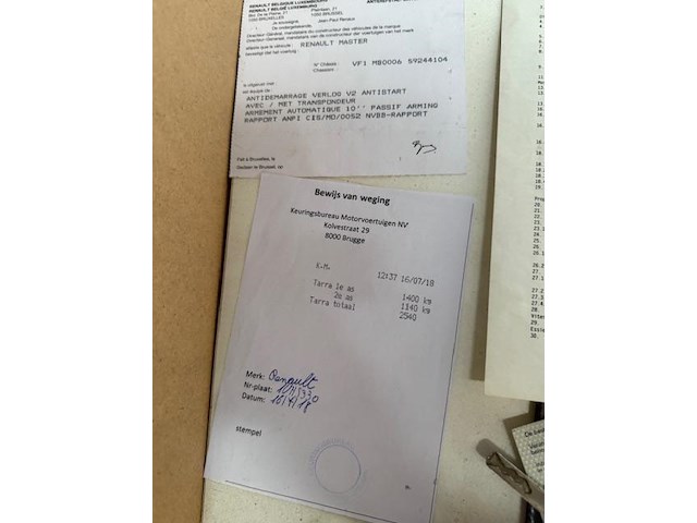 Renault master (2018 / vf1 mb0 006 59 244 104) - afbeelding 21 van  29