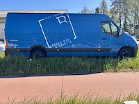 Renault master, 2018