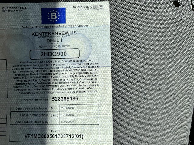 Renault master, 2018 - afbeelding 21 van  29