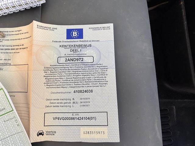 Renault master, 2019 - afbeelding 28 van  38