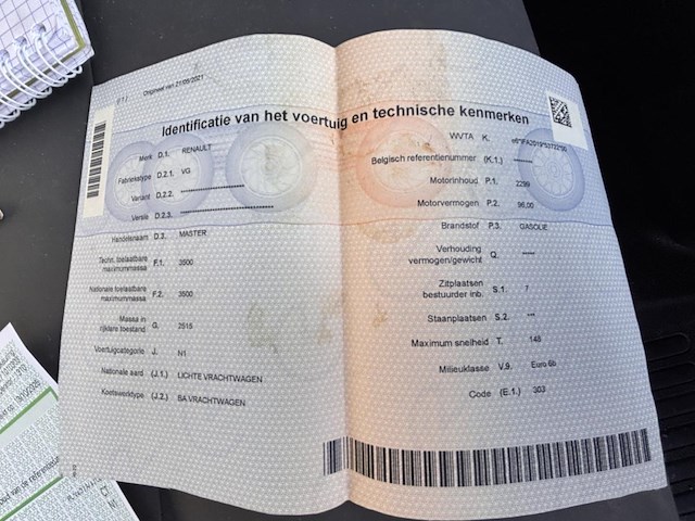 Renault master, 2019 - afbeelding 29 van  38