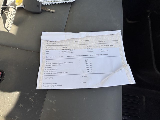 Renault master, 2019 - afbeelding 32 van  38