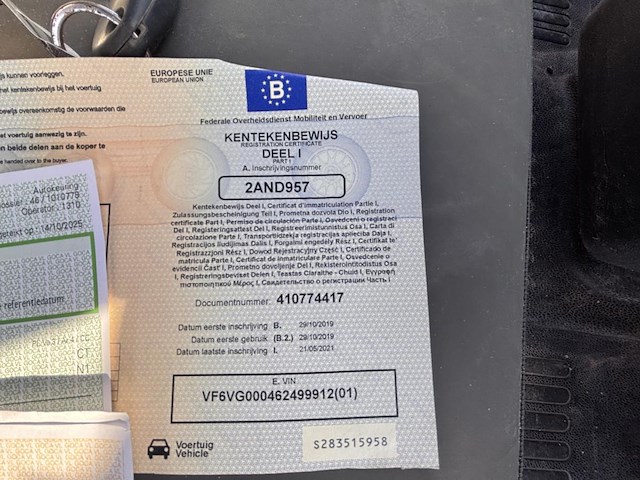 Renault master, 2019 - afbeelding 27 van  38