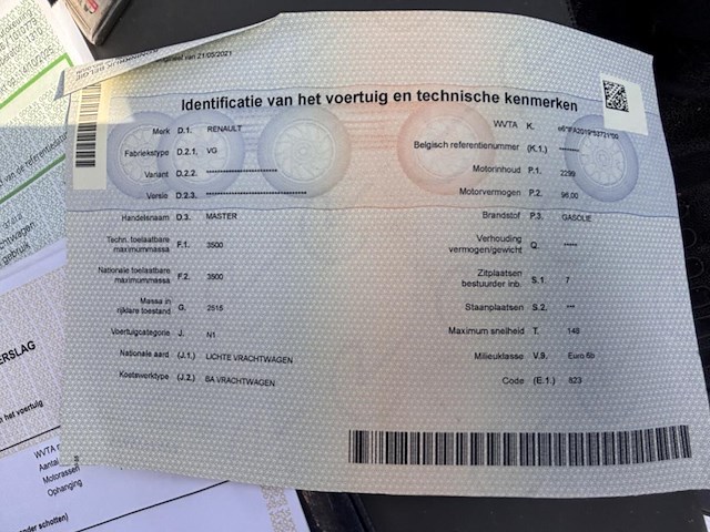 Renault master, 2019 - afbeelding 28 van  38