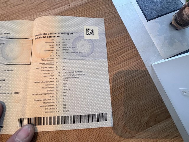 Renault master , 2019 - afbeelding 31 van  47