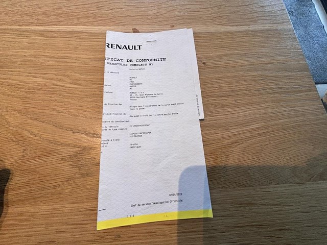 Renault master , 2019 - afbeelding 32 van  42