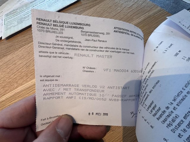 Renault master , 2019 - afbeelding 33 van  42