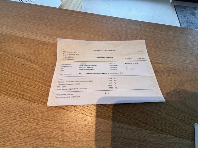 Renault master , 2019 - afbeelding 36 van  42