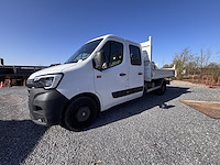 Renault master, 2020