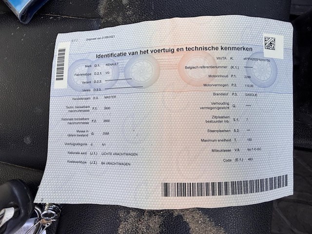 Renault master, 2020 - afbeelding 31 van  41