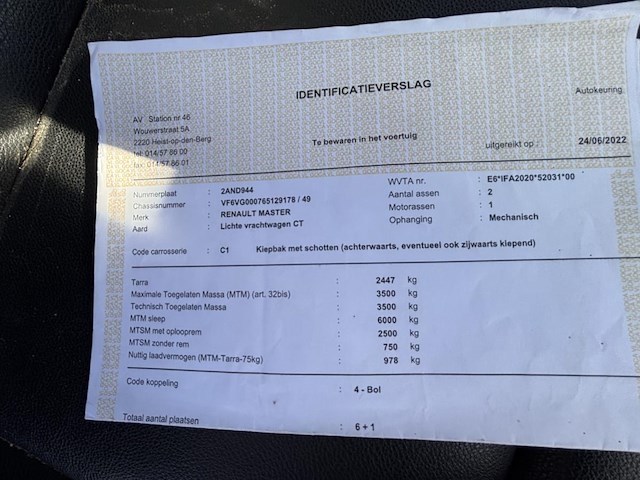 Renault master, 2020 - afbeelding 33 van  41