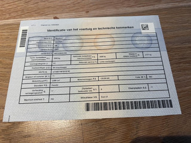 Renault master , 2023 - afbeelding 33 van  40