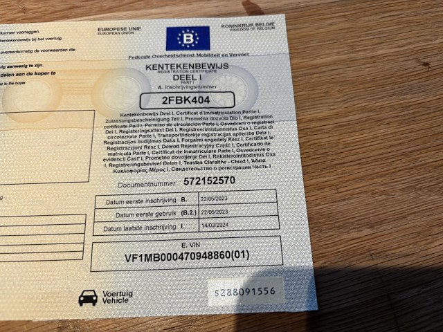 Renault master, 2023 - afbeelding 29 van  37