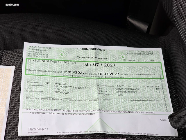 Renault master 2023 - afbeelding 24 van  30