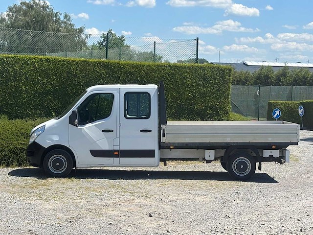 Renault master 2.3 d'ci van - afbeelding 11 van  18