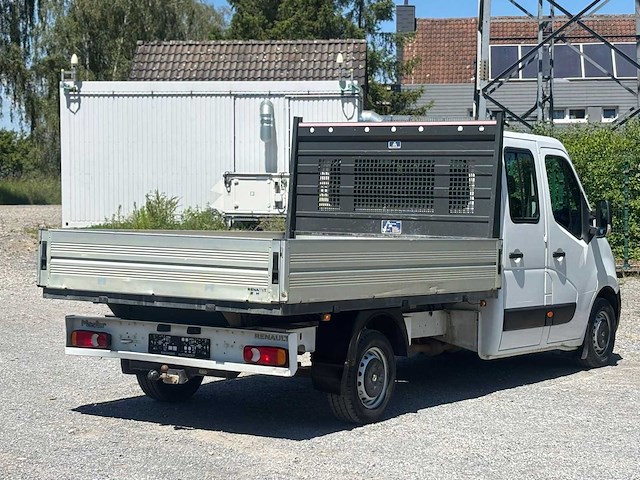 Renault master 2.3 d'ci van - afbeelding 13 van  18