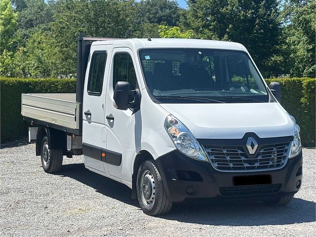 Renault master 2.3 d'ci van - afbeelding 14 van  18