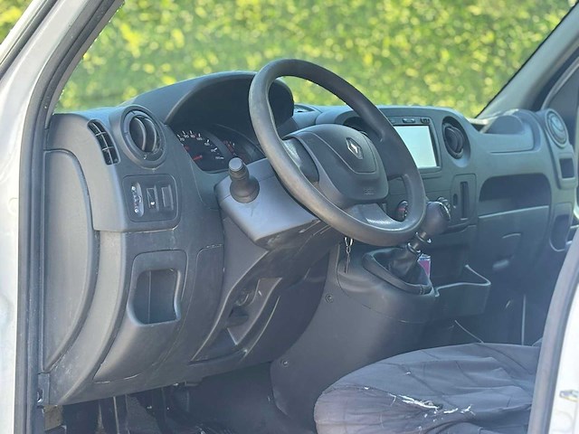 Renault master 2.3 d'ci van - afbeelding 16 van  18