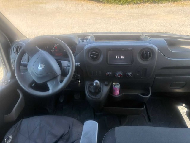 Renault master 2.3 d'ci van - afbeelding 10 van  10