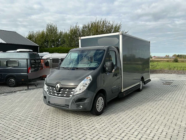 Renault master bedrijfswagen - 170 pk – automaat – goed uitgerust – 360° camerasysteem – hulpluchtvering - afbeelding 1 van  48
