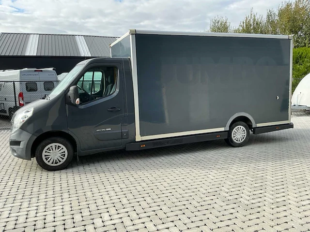 Renault master bedrijfswagen - 170 pk – automaat – goed uitgerust – 360° camerasysteem – hulpluchtvering - afbeelding 12 van  48