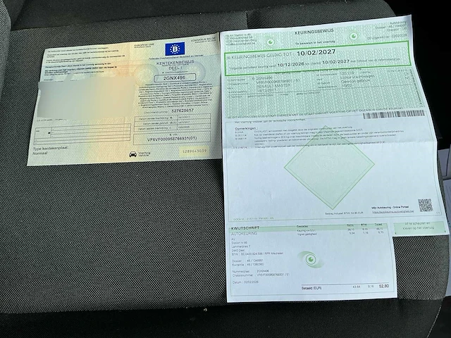 Renault master bedrijfswagen - 170 pk – automaat – goed uitgerust – 360° camerasysteem – hulpluchtvering - afbeelding 37 van  48