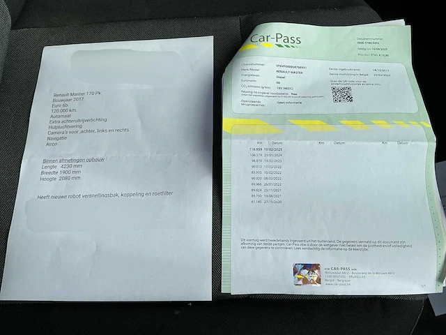 Renault master bedrijfswagen - 170 pk – automaat – goed uitgerust – 360° camerasysteem – hulpluchtvering - afbeelding 43 van  48