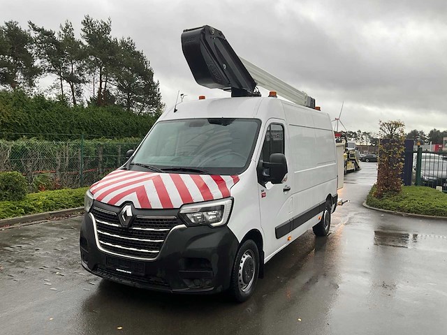 Renault master bedrijfswagen-hoogwerker - afbeelding 1 van  42