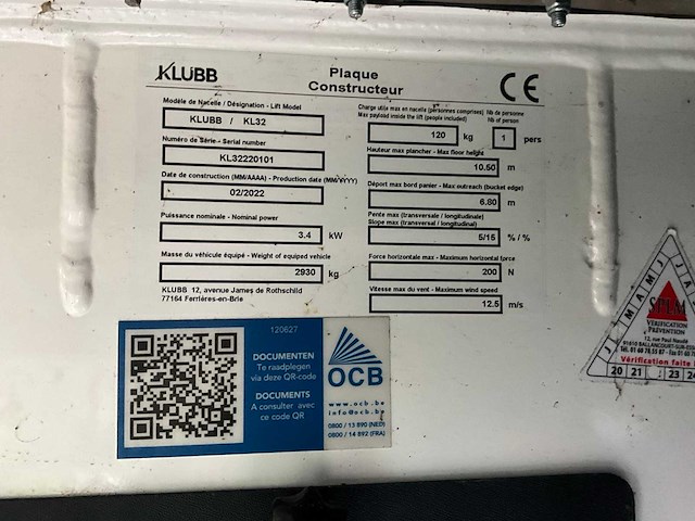 Renault master bedrijfswagen-hoogwerker - afbeelding 21 van  42