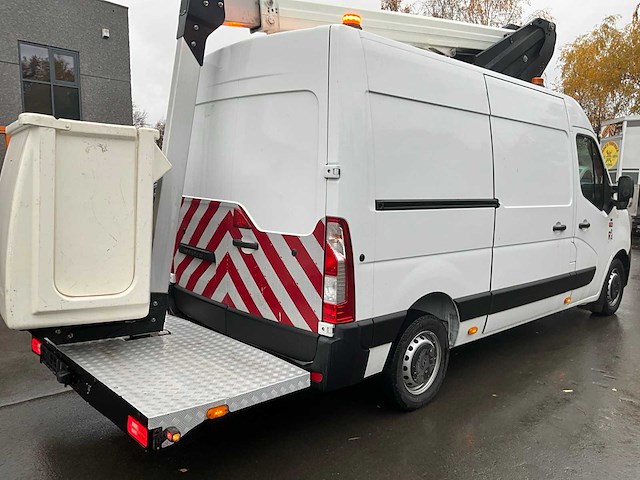 Renault master bedrijfswagen-hoogwerker - afbeelding 24 van  42