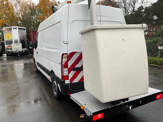 Renault master bedrijfswagen-hoogwerker - afbeelding 26 van  42