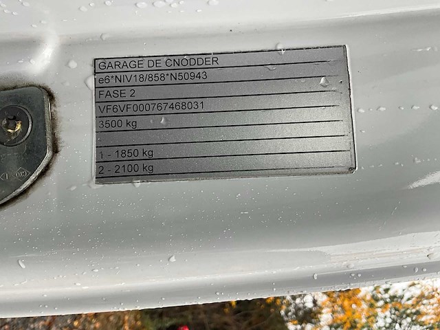 Renault master bedrijfswagen-hoogwerker - afbeelding 27 van  42