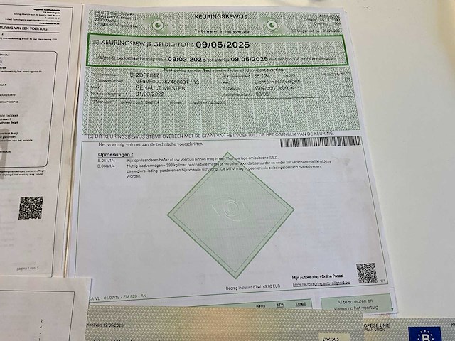 Renault master bedrijfswagen-hoogwerker - afbeelding 30 van  42