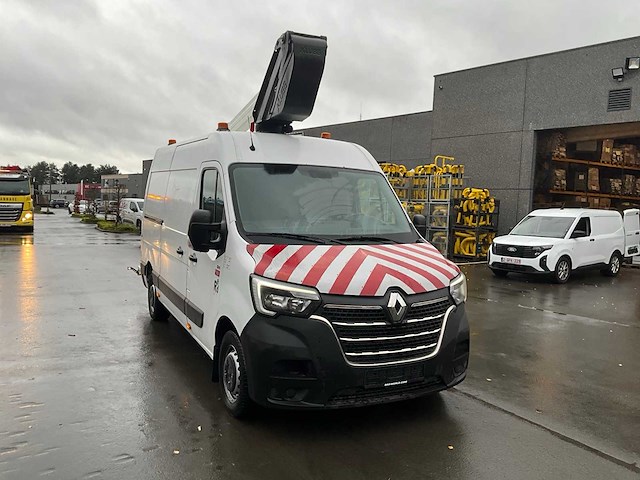Renault master bedrijfswagen-hoogwerker - afbeelding 23 van  42