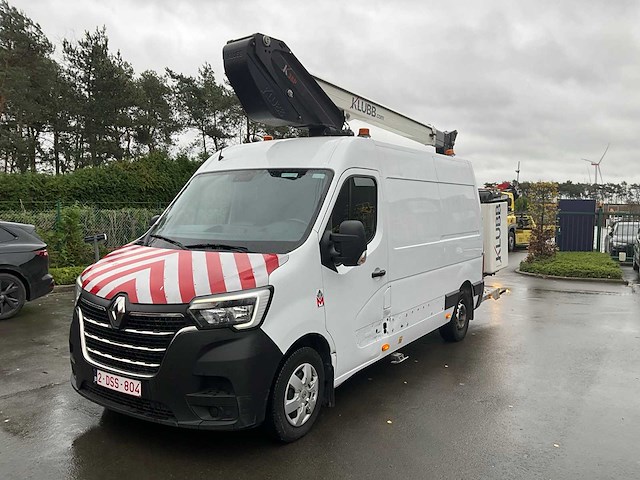 Renault master bedrijfswagen-hoogwerker - afbeelding 1 van  43