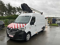 Renault master bedrijfswagen-hoogwerker