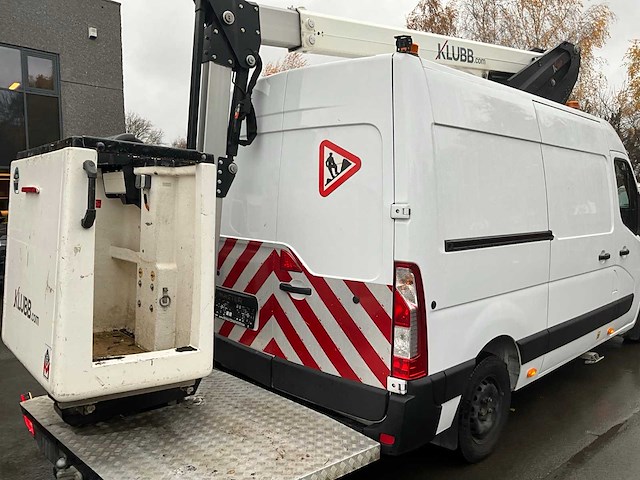 Renault master bedrijfswagen-hoogwerker - afbeelding 22 van  43