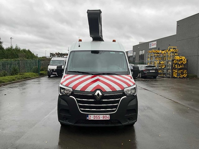 Renault master bedrijfswagen-hoogwerker - afbeelding 12 van  43