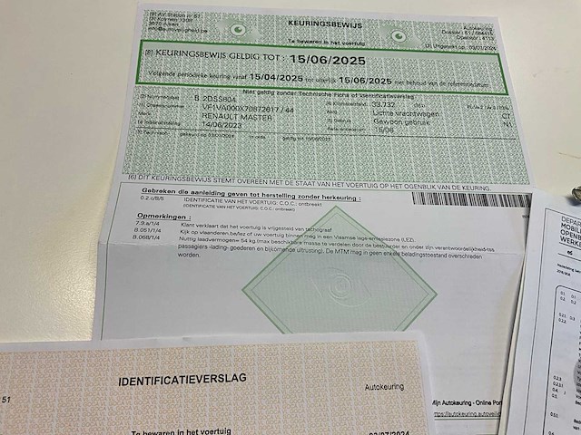 Renault master bedrijfswagen-hoogwerker - afbeelding 32 van  43