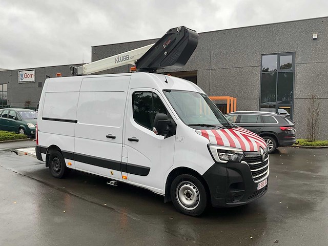 Renault master bedrijfswagen-hoogwerker - afbeelding 23 van  43